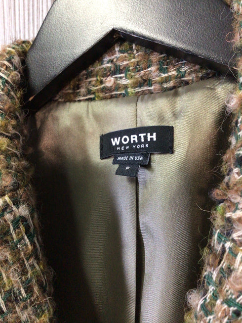Worth Coat Size Small-Petite
